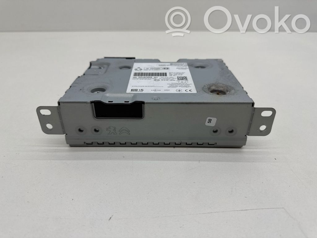 Peugeot 208 II Panel / Radioodtwarzacz CD/DVD/GPS 