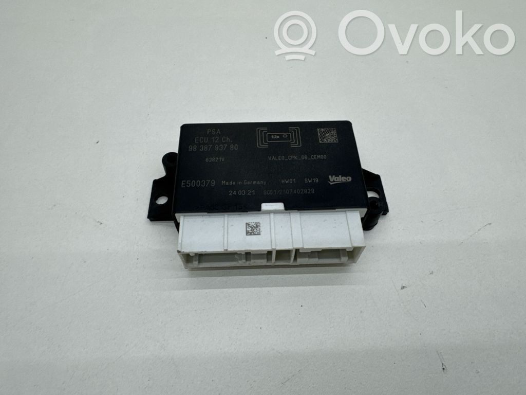Peugeot 208 II Parking PDC control unit/module 