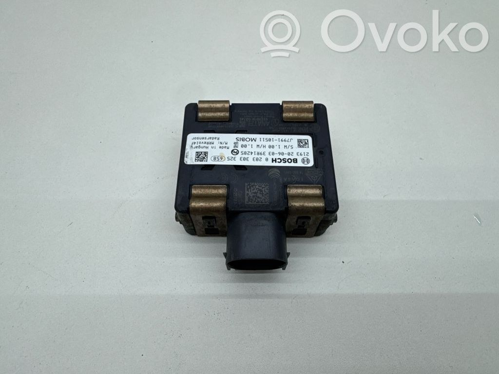 KIA Ceed Distronic sensor radar 