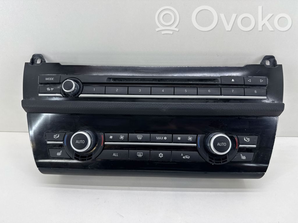 BMW 5 F10 F11 Panel klimatyzacji 