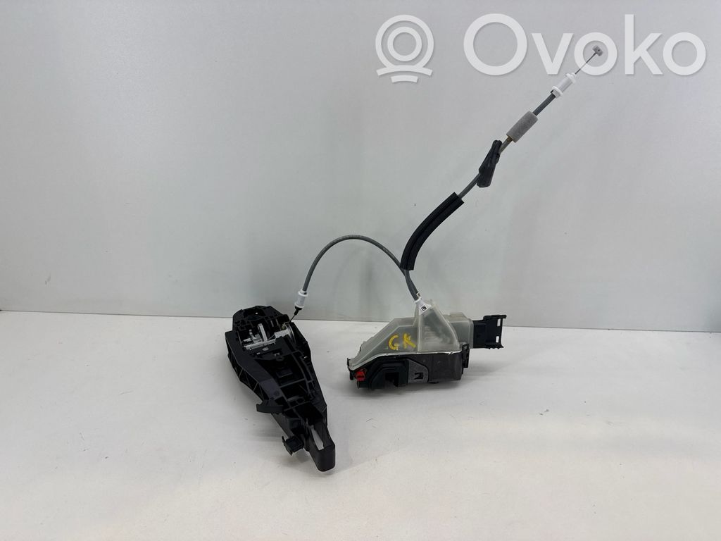 Opel Corsa F Zamek drzwi tylnych 