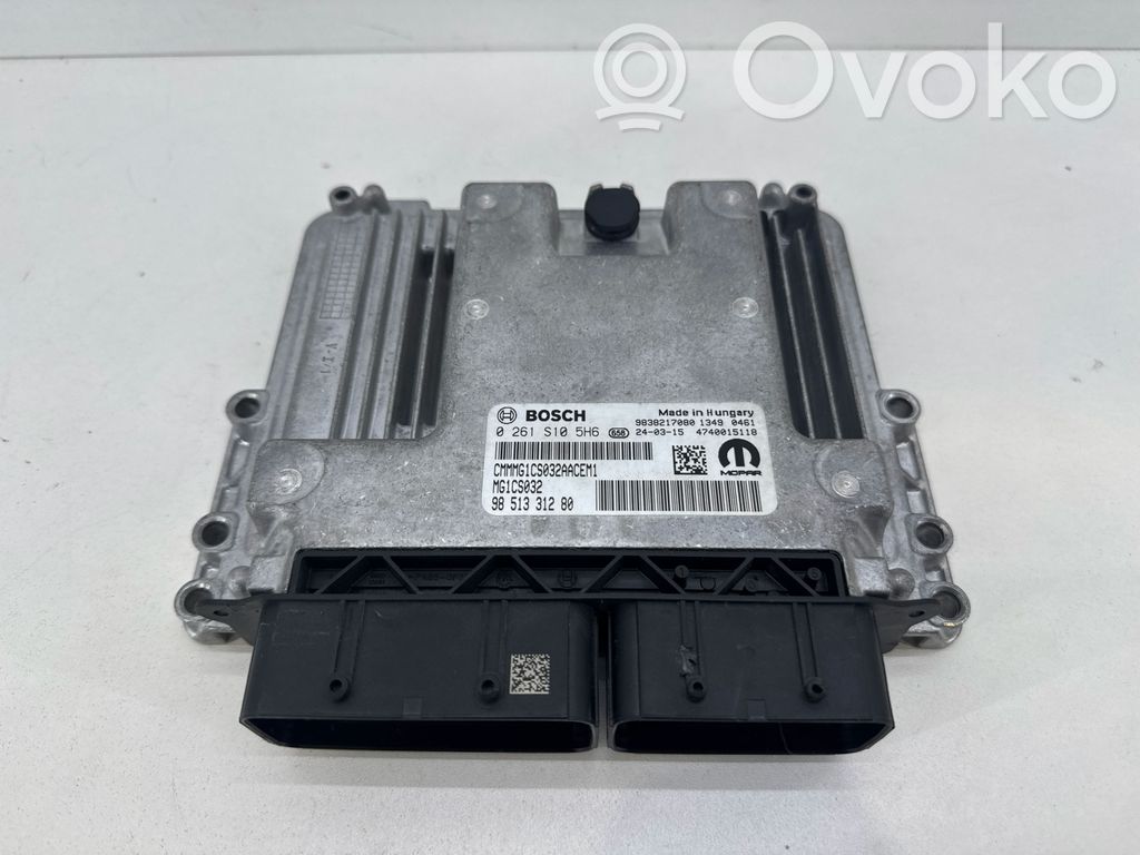 Opel Corsa F Engine control unit/module 