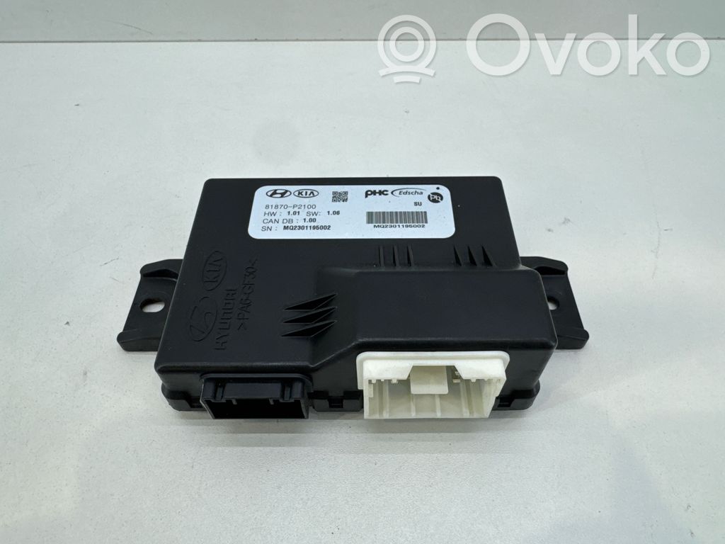 KIA Sorento IV Tailgate/trunk control unit/module 