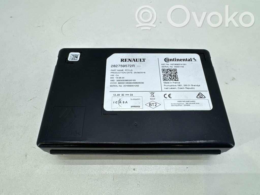 Renault Scenic IV - Grand scenic IV Other control units/modules 