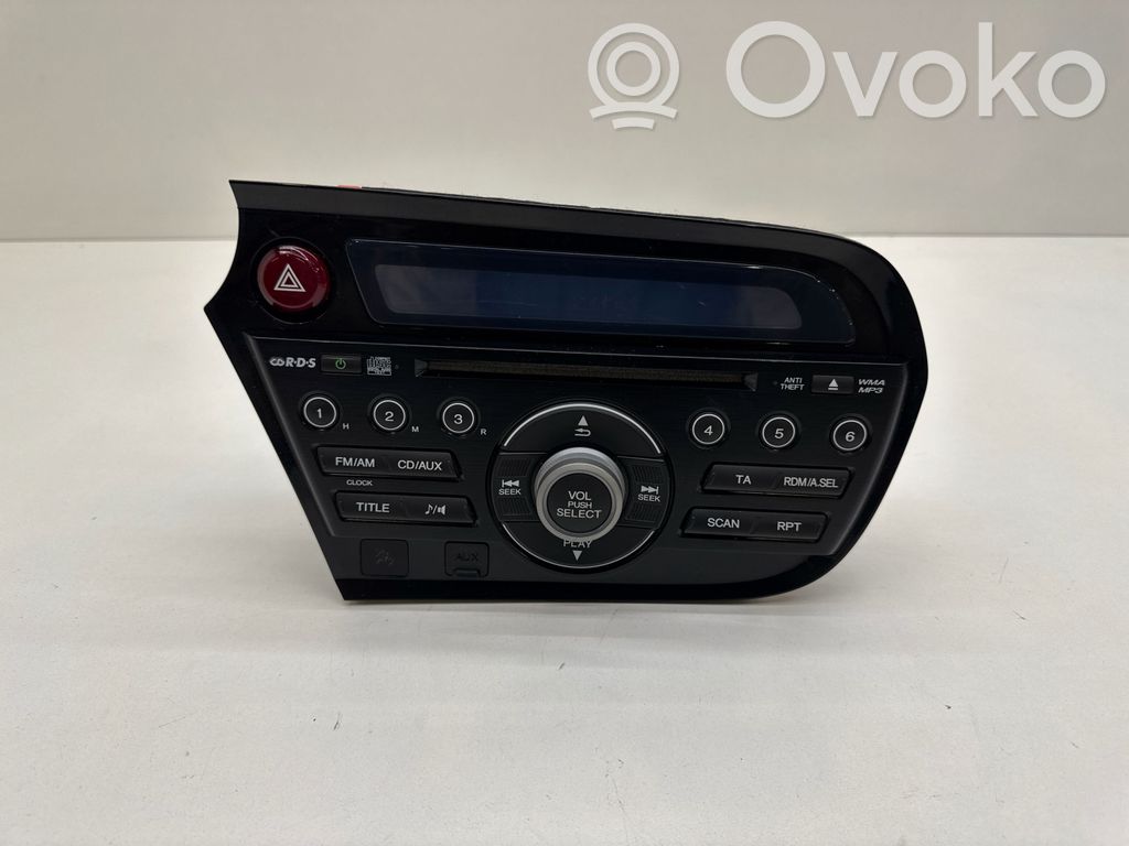 Honda Insight Radio/CD/DVD/GPS head unit 