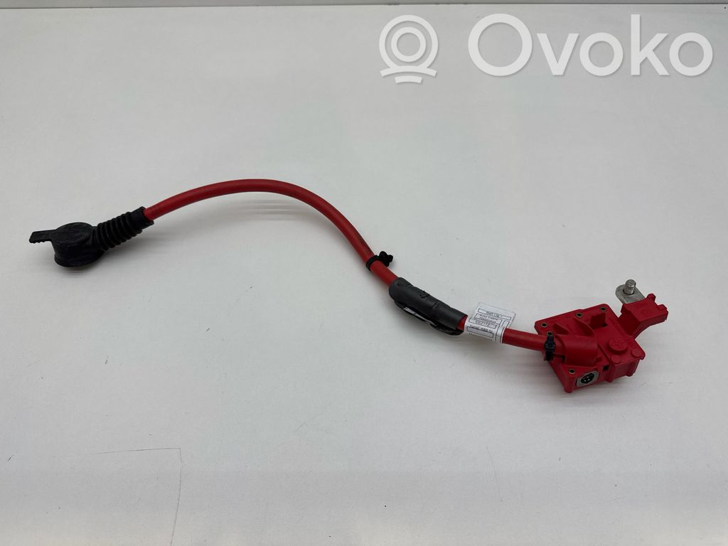 BMW 5 F10 F11 Positive cable (battery) 