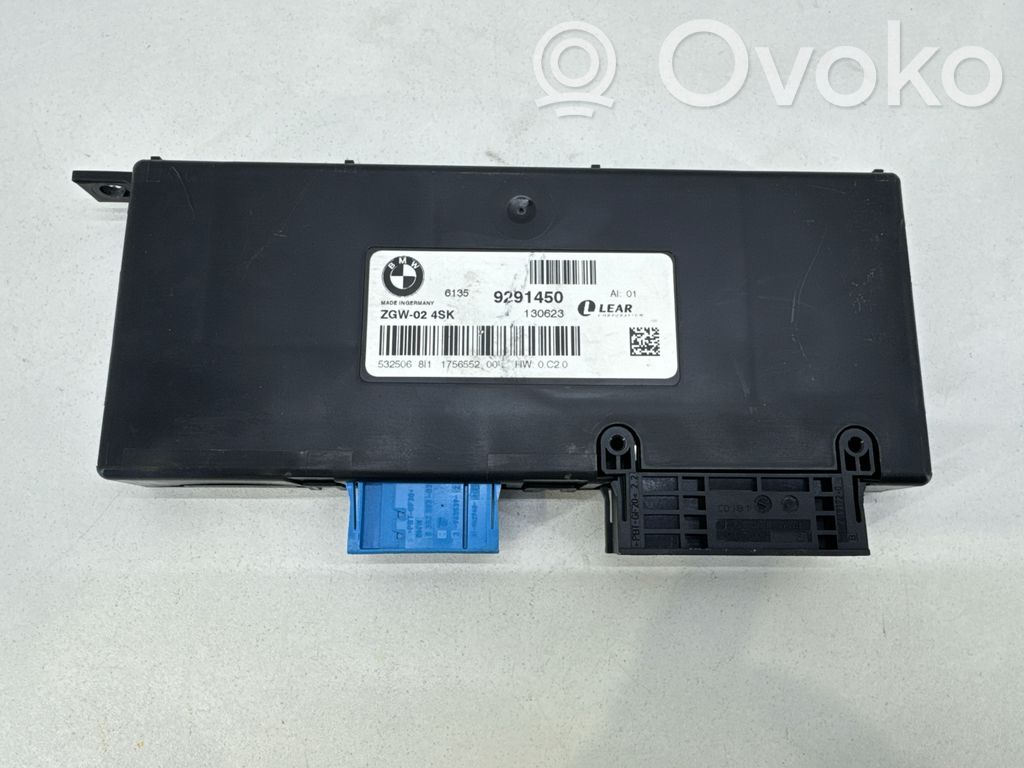 BMW 5 F10 F11 Módulo de control Gateway 