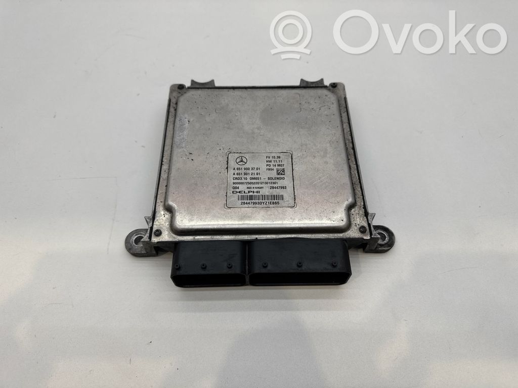 Mercedes-Benz E W212 Engine control unit/module 