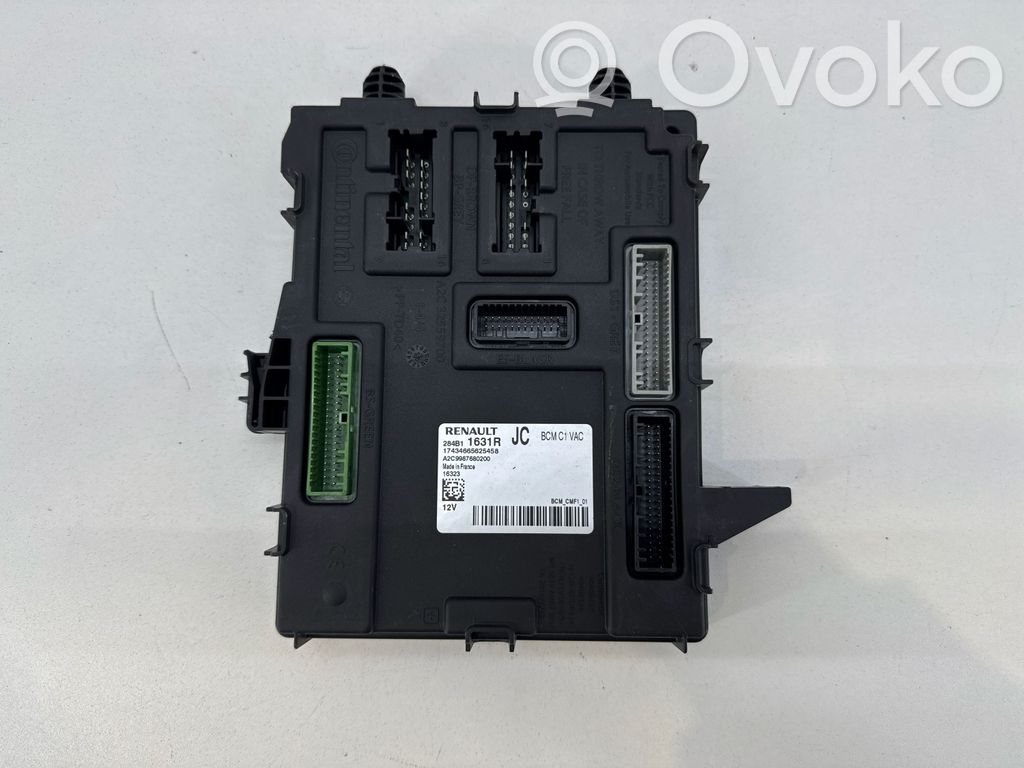 Renault Megane IV Moduł / Sterownik komfortu 