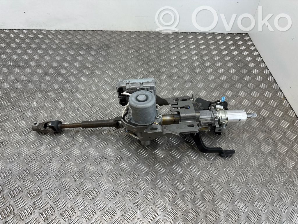 Renault Megane IV Steering wheel axle 