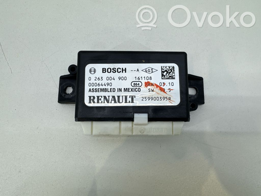 Renault Megane IV Other control units/modules 