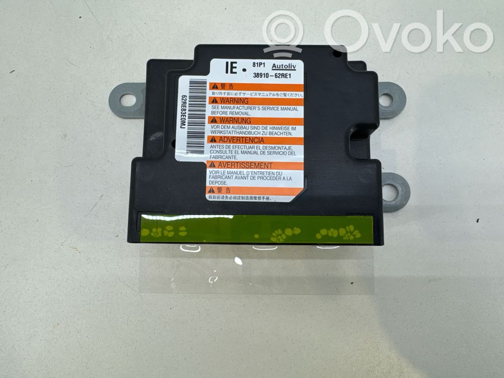 Suzuki Ignis Unidad de control/módulo del Airbag 