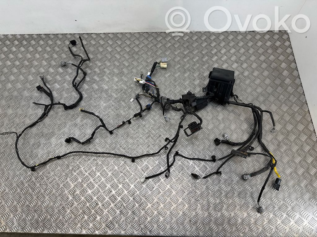 Cableado de instalación del motor