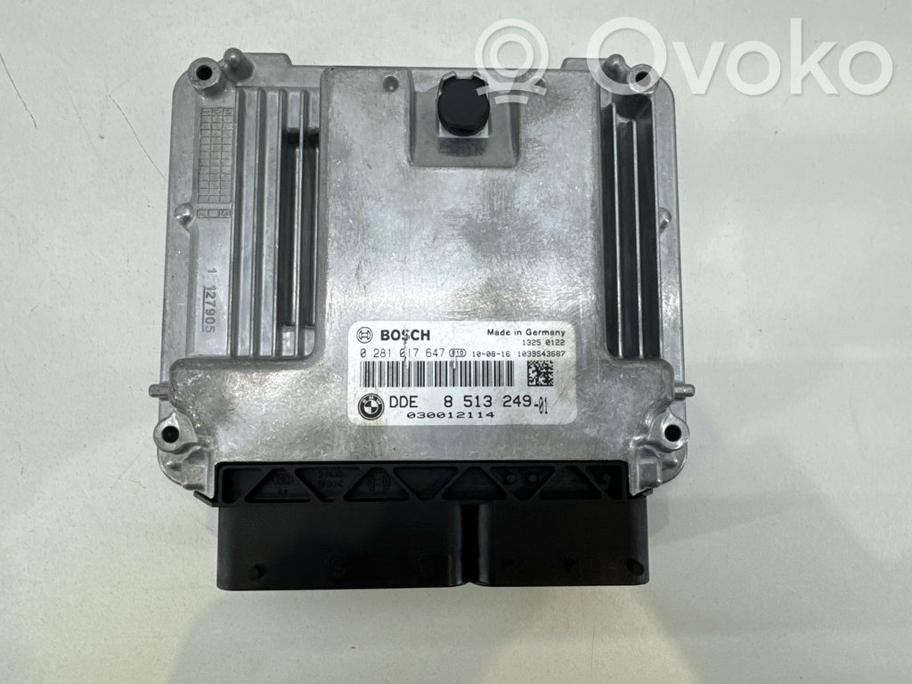 BMW X3 F25 Engine control unit/module 