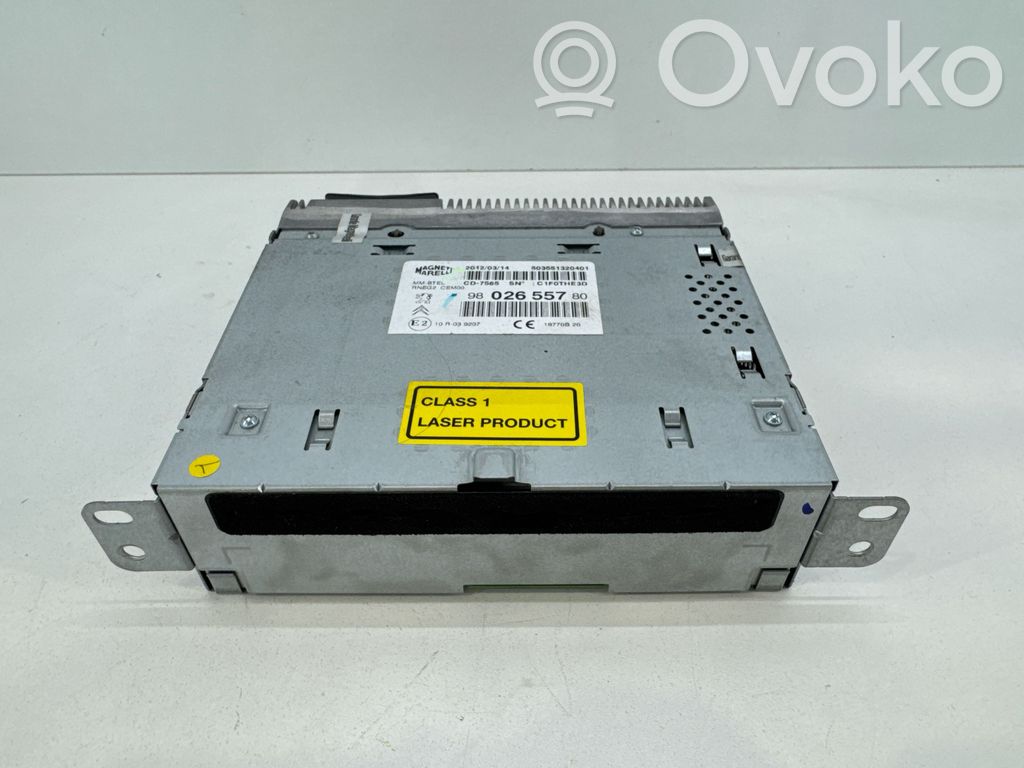 Peugeot 508 RXH Panel / Radioodtwarzacz CD/DVD/GPS 