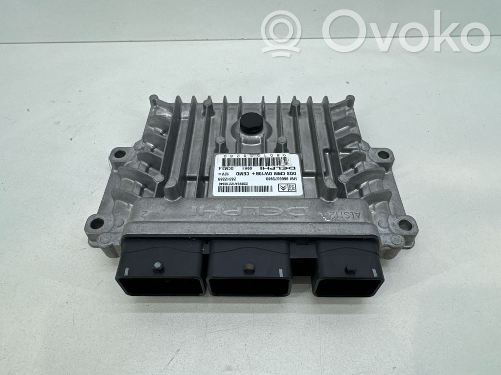 Peugeot 508 RXH Engine control unit/module 