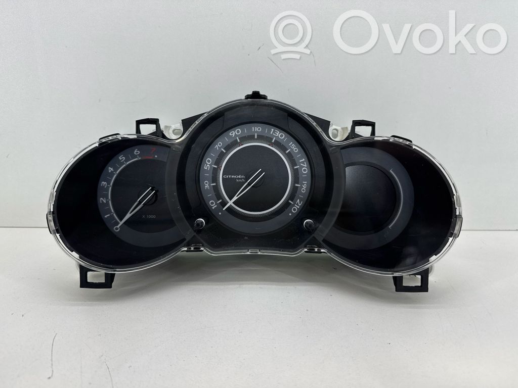 Citroen C3 Speedometer (instrument cluster) 
