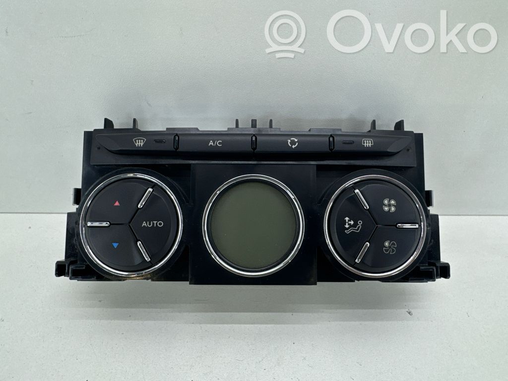 Citroen C3 Climate control unit 