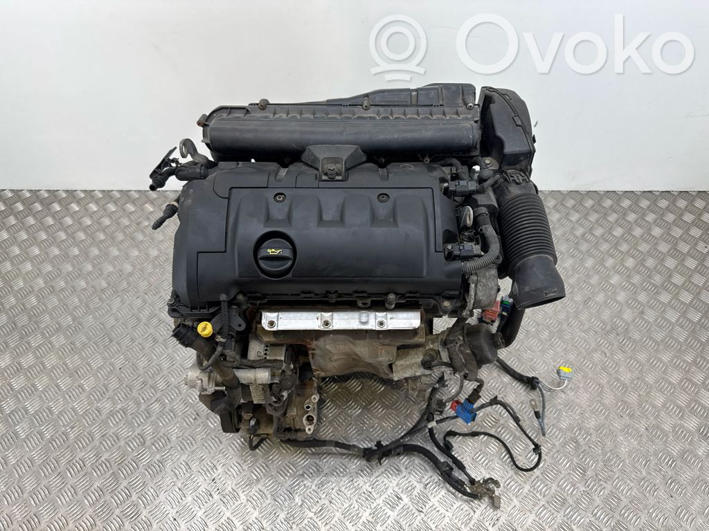 Citroen C3 Двигатель 