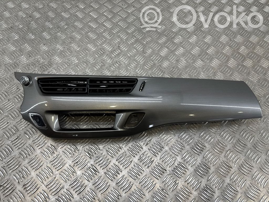 Citroen C3 Revestimiento central del tablero 