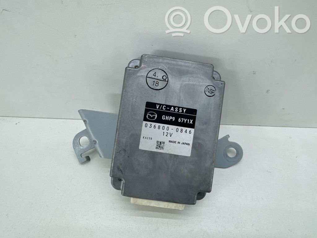 Mazda 6 Module de contrôle carrosserie centrale 