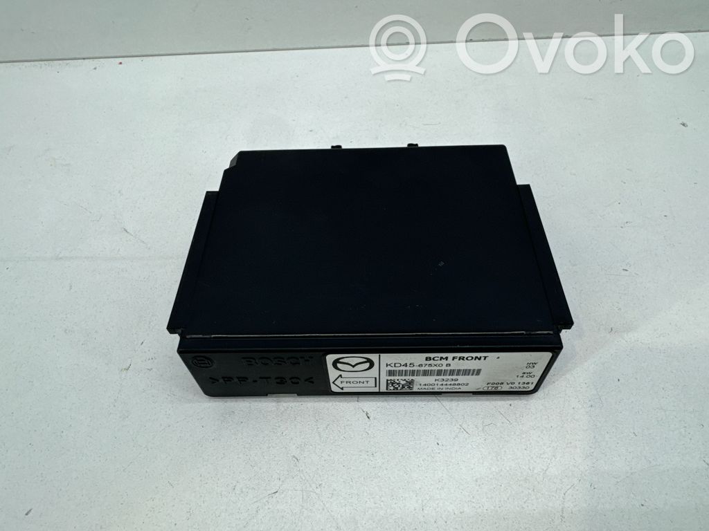 Mazda 6 Other control units/modules 