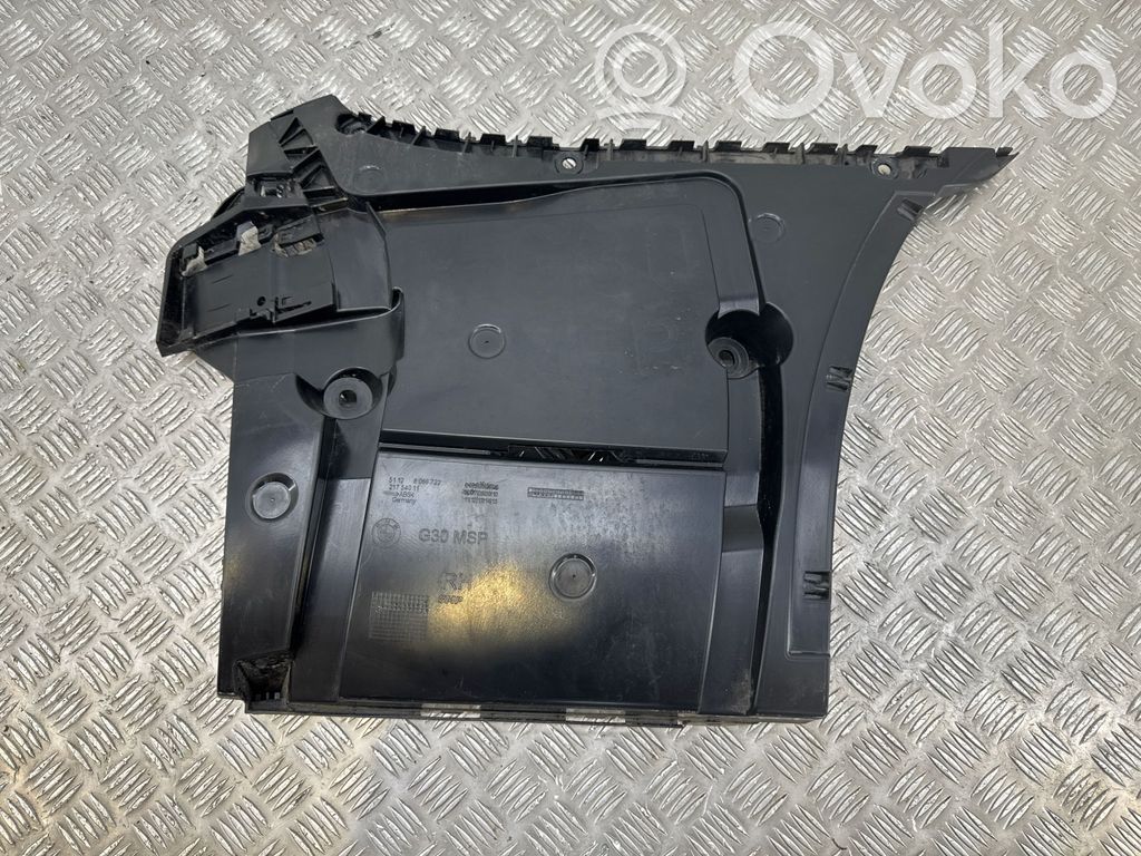 BMW 5 G30 G31 G38 Suport montare bară spate 