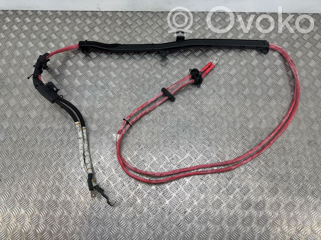 BMW 5 G30 G31 G38 Plus / Klema / Przewód akumulatora 