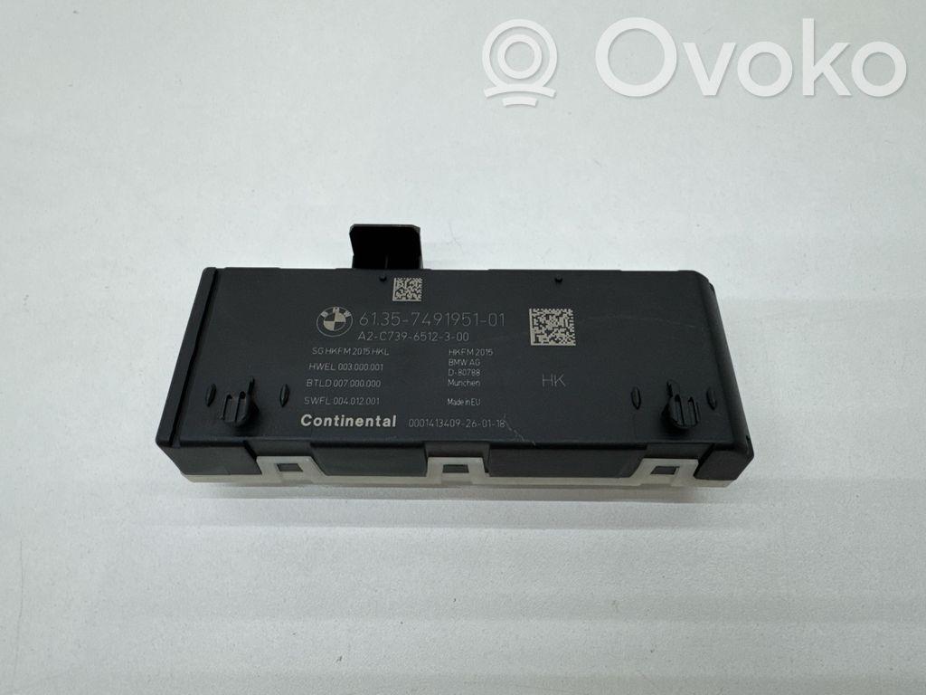 BMW 5 G30 G31 G38 Tailgate/trunk control unit/module 