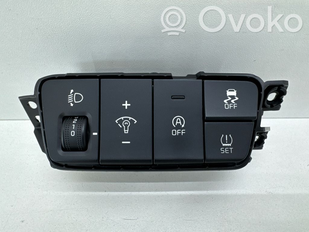 KIA Rio Multifunctional control switch/knob 