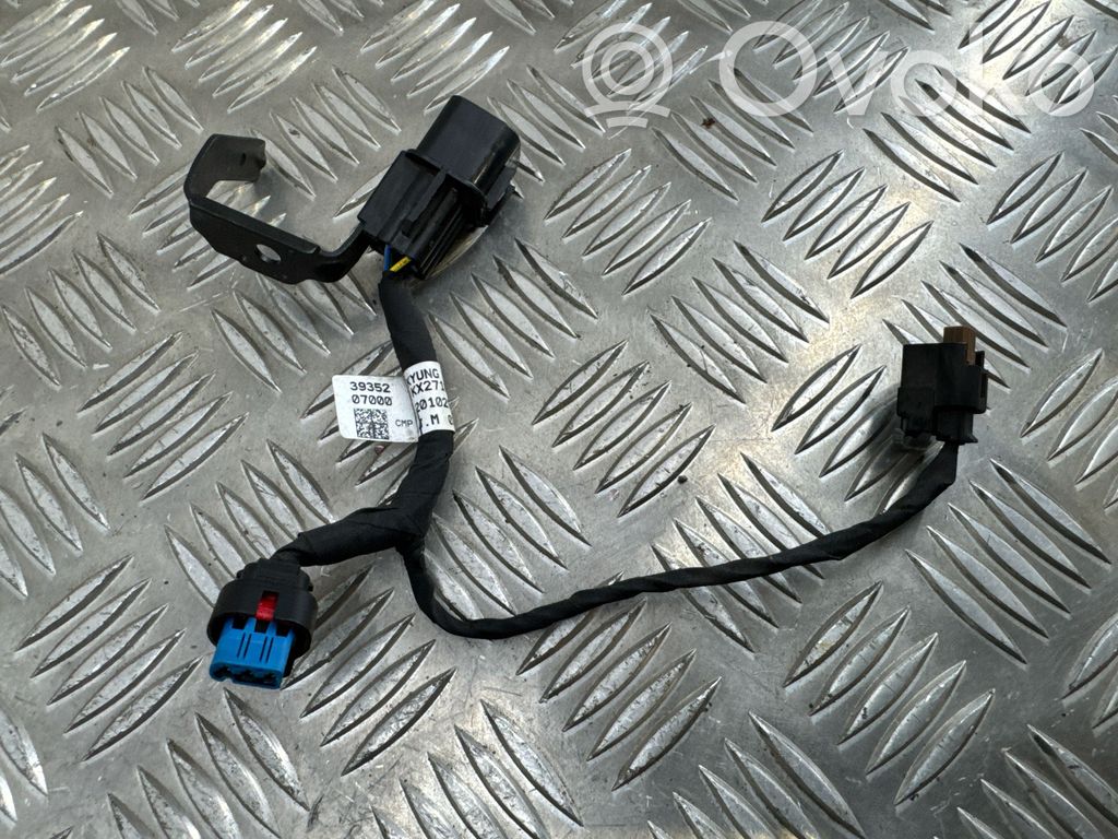 KIA Rio Cables de los inyectores de combustible 