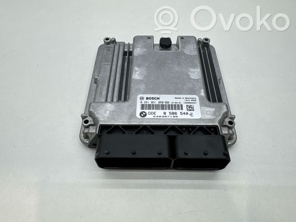 BMW 5 F10 F11 Engine control unit/module 