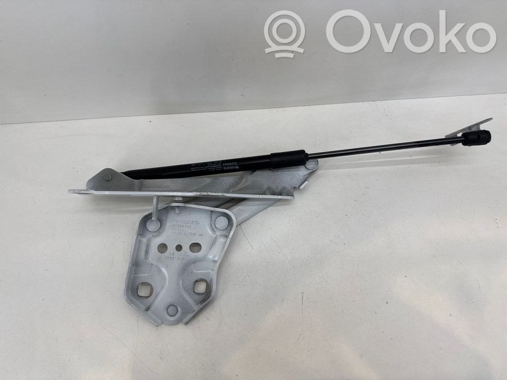 Volvo XC40 Zawiasy pokrywy / maski silnika 