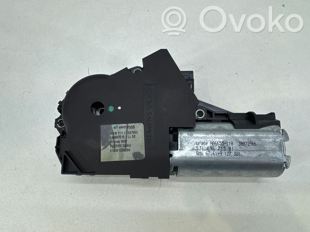 BMW 5 F10 F11 Motor/activador 