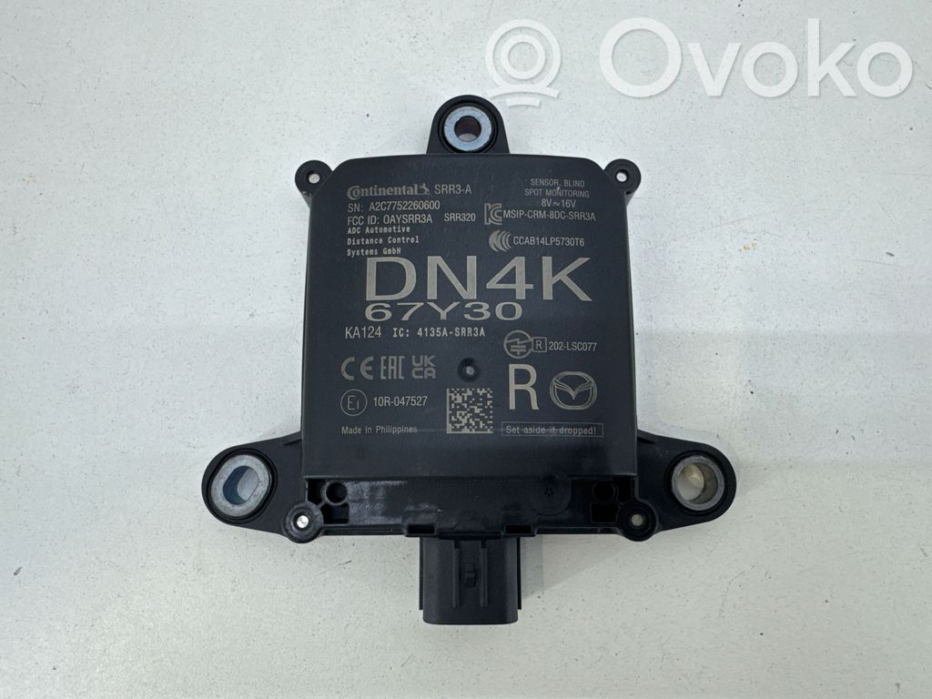 Mazda MX-30 Módulo de control de punto muerto 