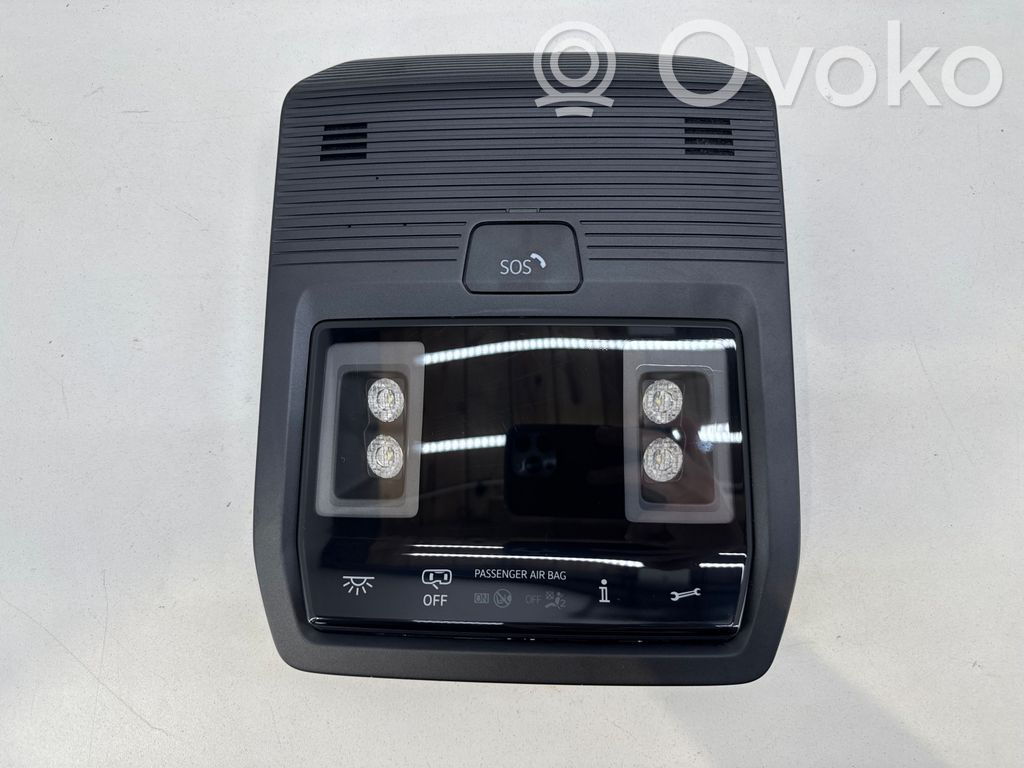Volkswagen ID. Buzz Luz del asiento delantero 