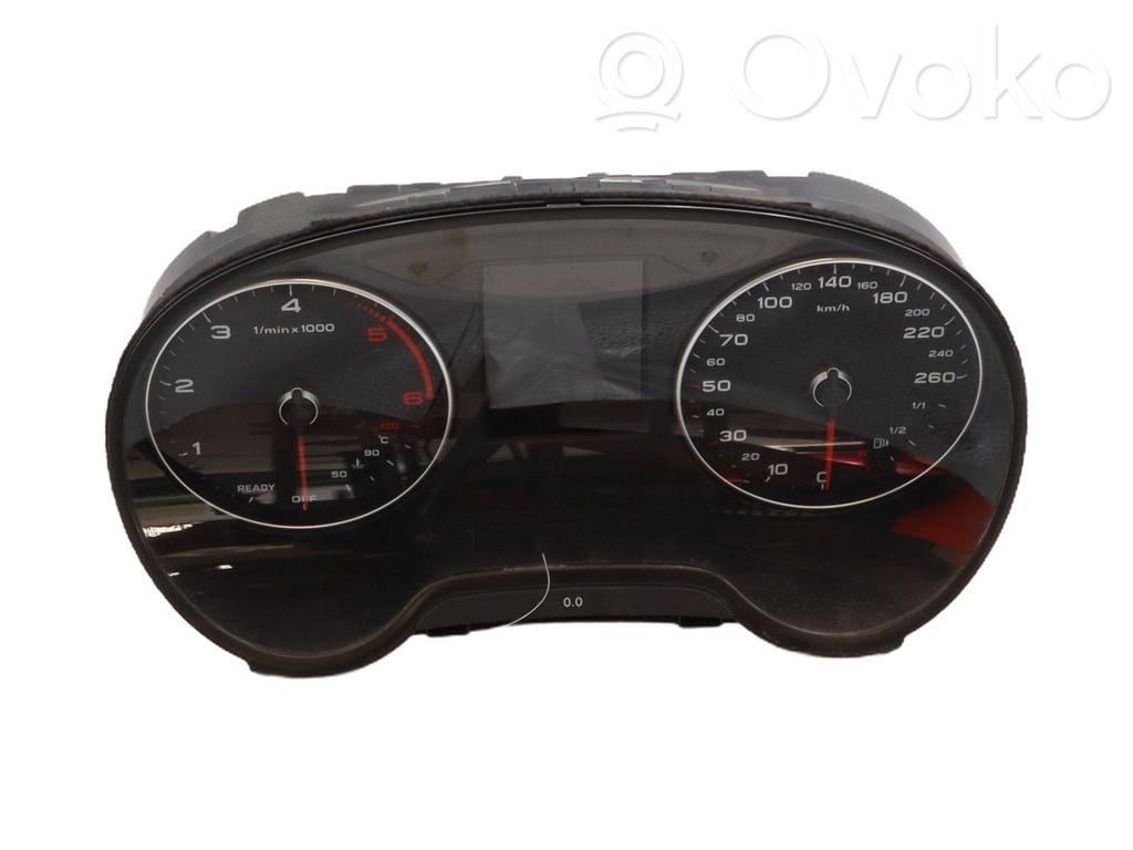 Audi Q2 - Speedometer (instrument cluster) 