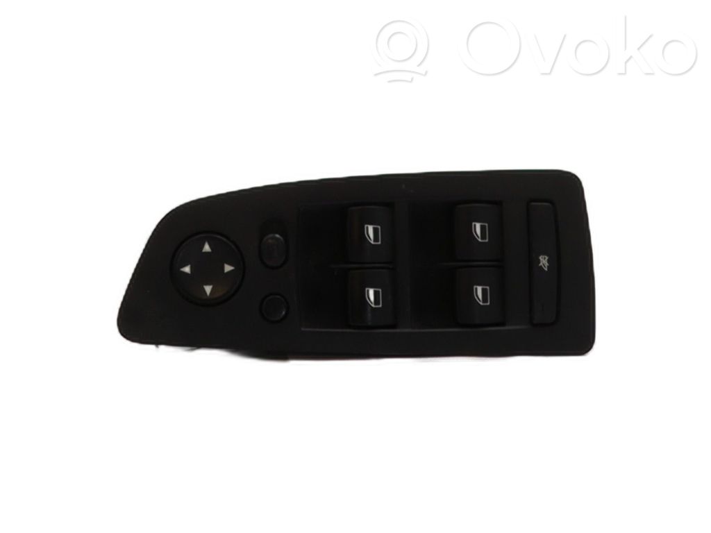 Electric window control switch