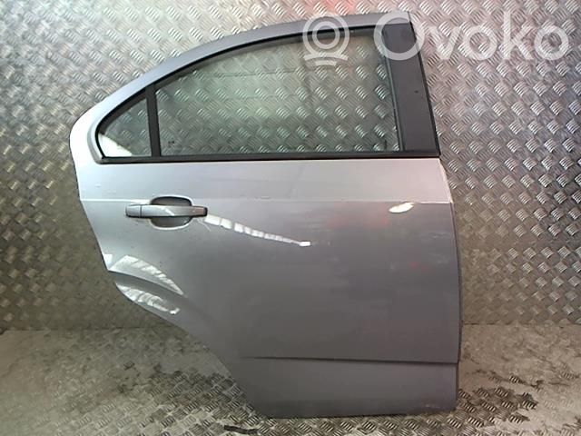 Chevrolet Aveo Galinės durys 