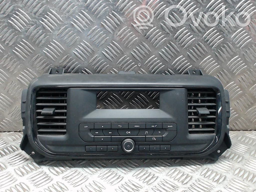Citroen Jumpy Head unit multimedia control 