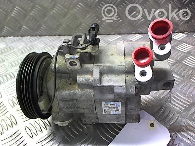 Suzuki Splash Klimakompressor Pumpe 