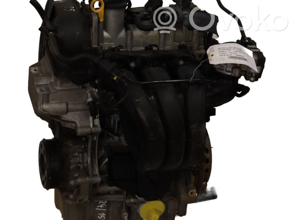 Volkswagen Up Engine 