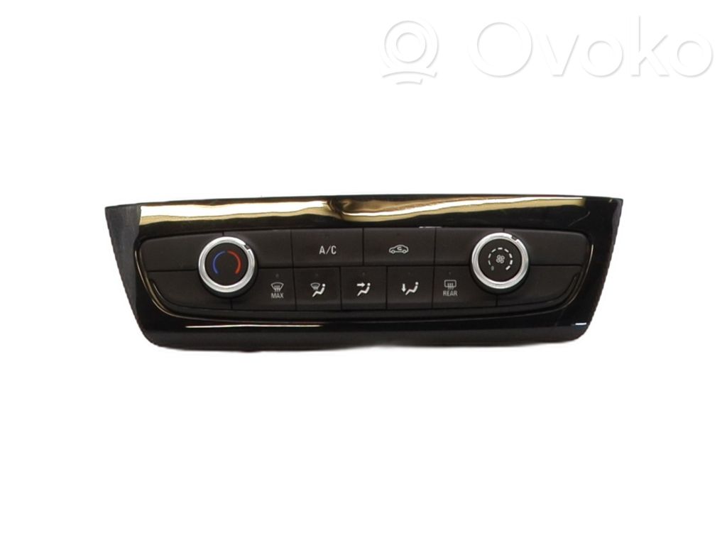 Opel Corsa F Climate control unit 