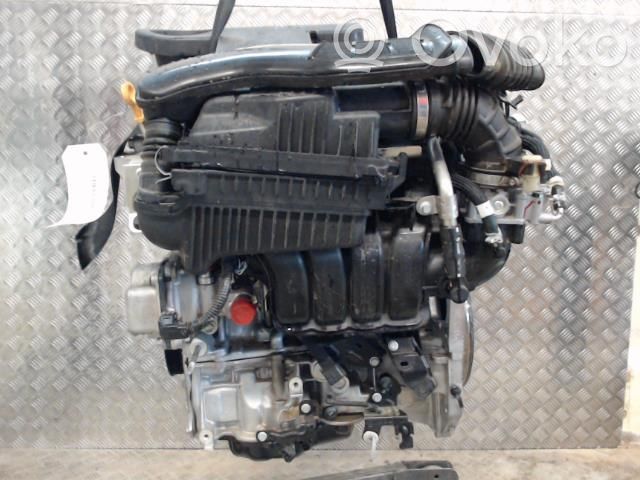 Renault Captur II Engine 