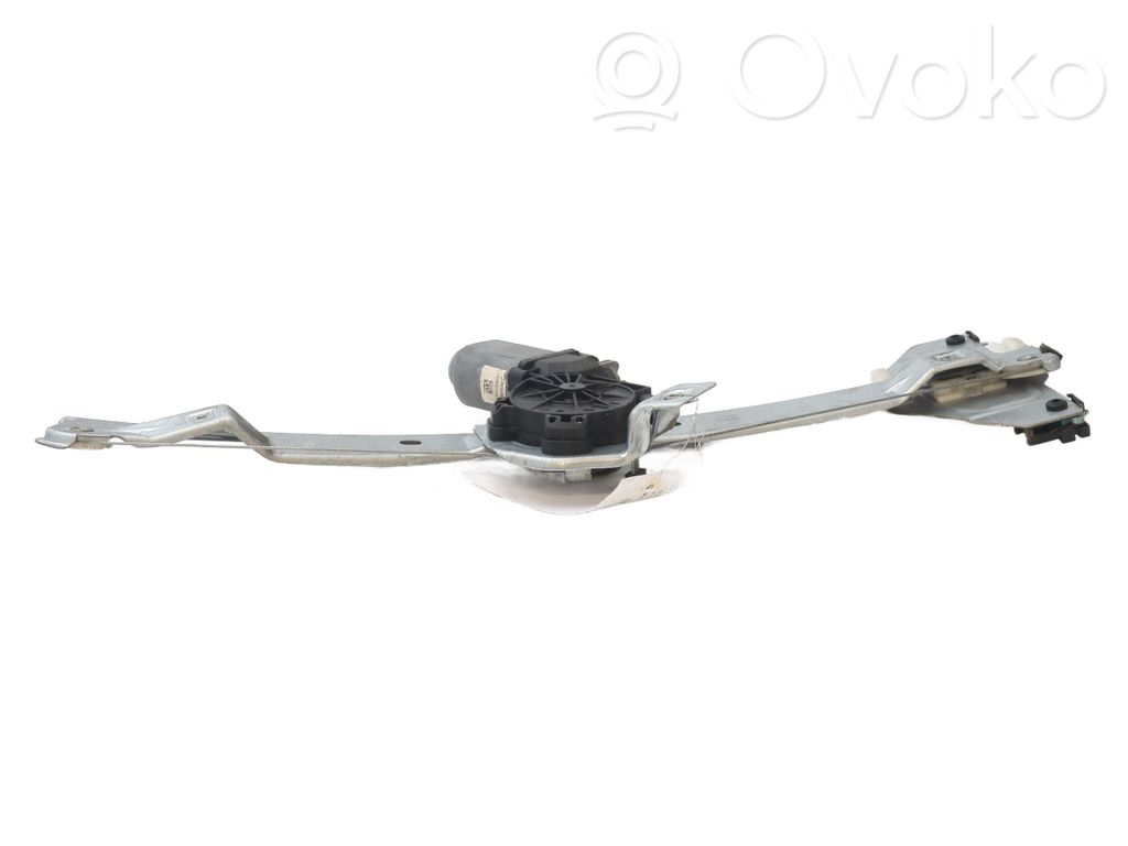 Citroen C3 Front door window regulator with motor 