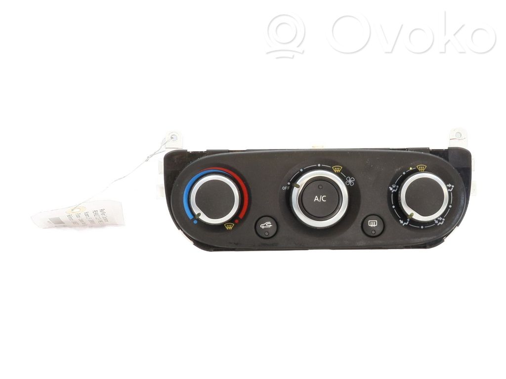 Climate control unit