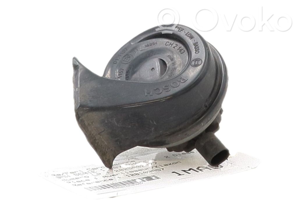Horn signal