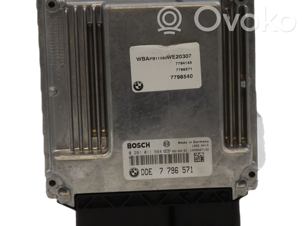 BMW X3 E83 Engine control unit/module 