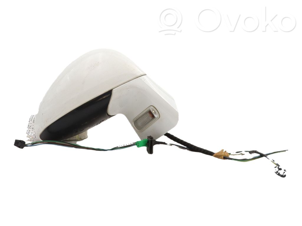Citroen C4 I Manualne lusterko boczne drzwi przednich 