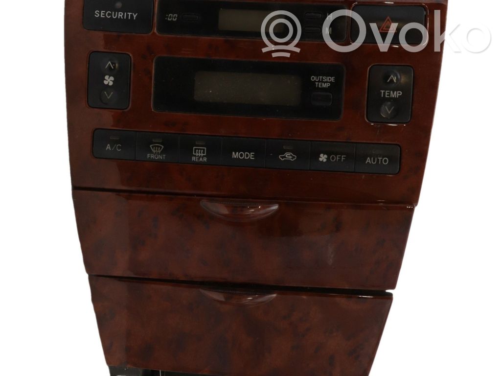 Toyota Corolla E120 E130 Climate control unit 